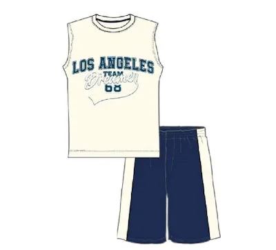 Boys Short Set - 2pc, Size 8-16
