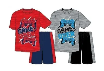 Boys Short Set - 2pc, Size 8-16