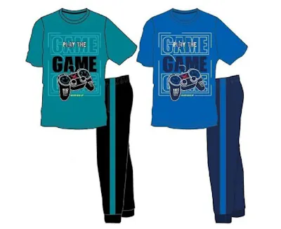 Boys Tricot Pant Set - 2pc, Size 8-16