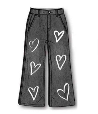 Girls Denim Jeans - Assorted Sizes, 72pcs
