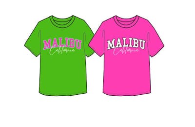 Girls Short Sleeve Tops - Size 7-16