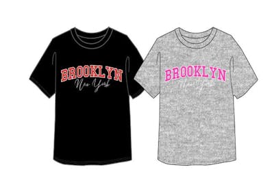 Girls Short Sleeve Tops - Size 7-16