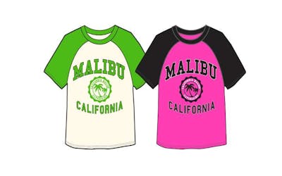 Girls Short Sleeve Tops - Size 7-16
