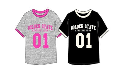 Girls Short Sleeve Tops - Size 7-16