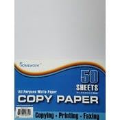 Pastel Color Multipurpose Paper 25 Ct.