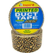 Duct Tape - Cheetah Design, 1.89" x 10 yards