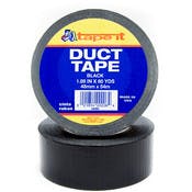 Duct Tape - Black, 1.89" x 60 yds.