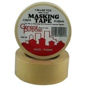 Masking Tape - General Purpose, Seconds, 1" x 60 yds