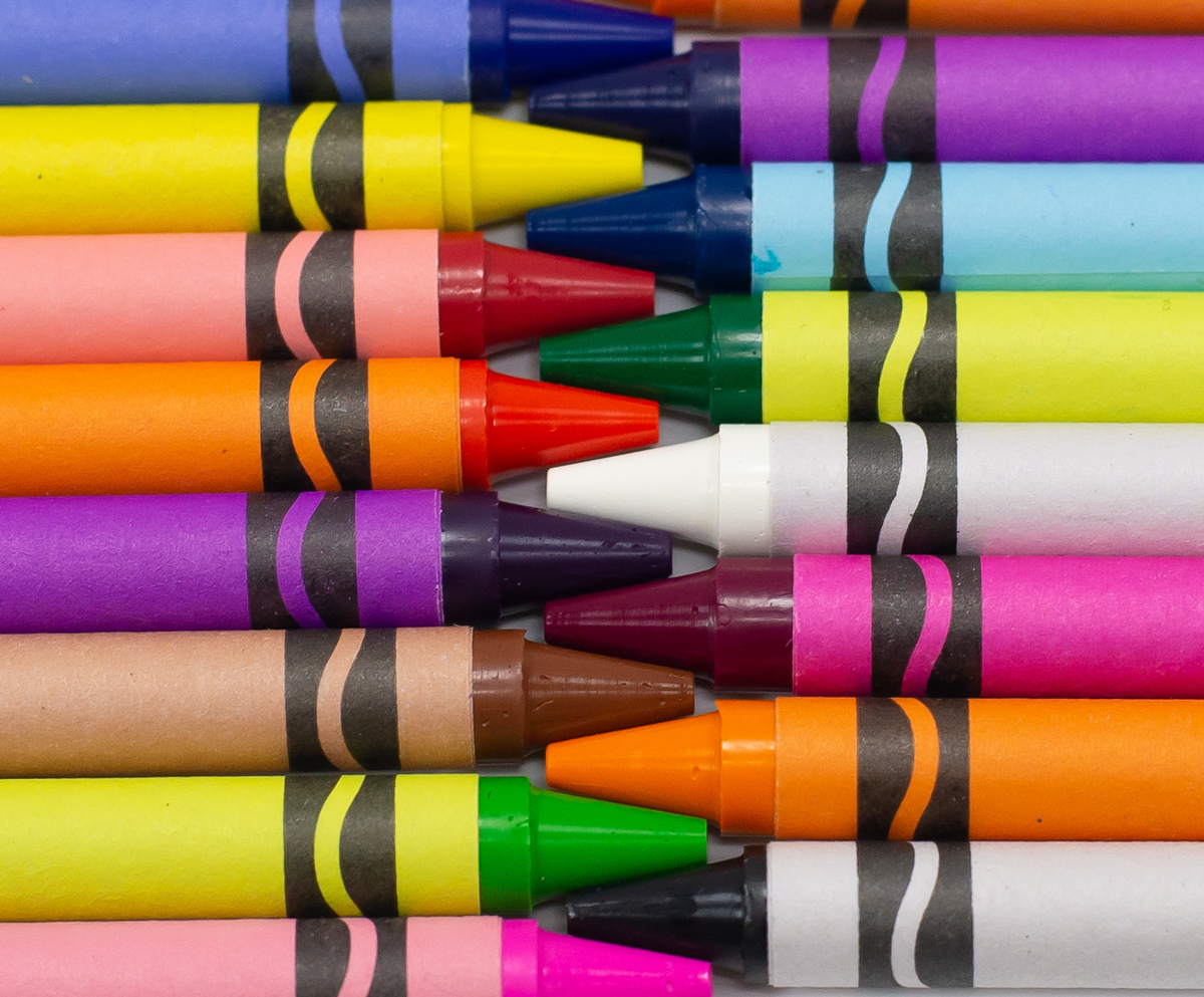 150 Crayola Crayons Colors