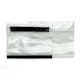 Pencil Pouches - Clear Plastic, Zipper Closure, Binder Ready (1 of 3)