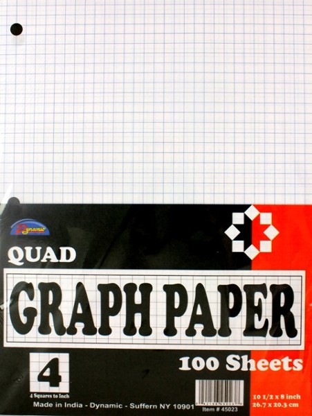 Wholesale Graph Paper 100 Sheets SKU 1392730 DollarDays Wholesale graph paper 100 sheets sku 1392730 dollardays