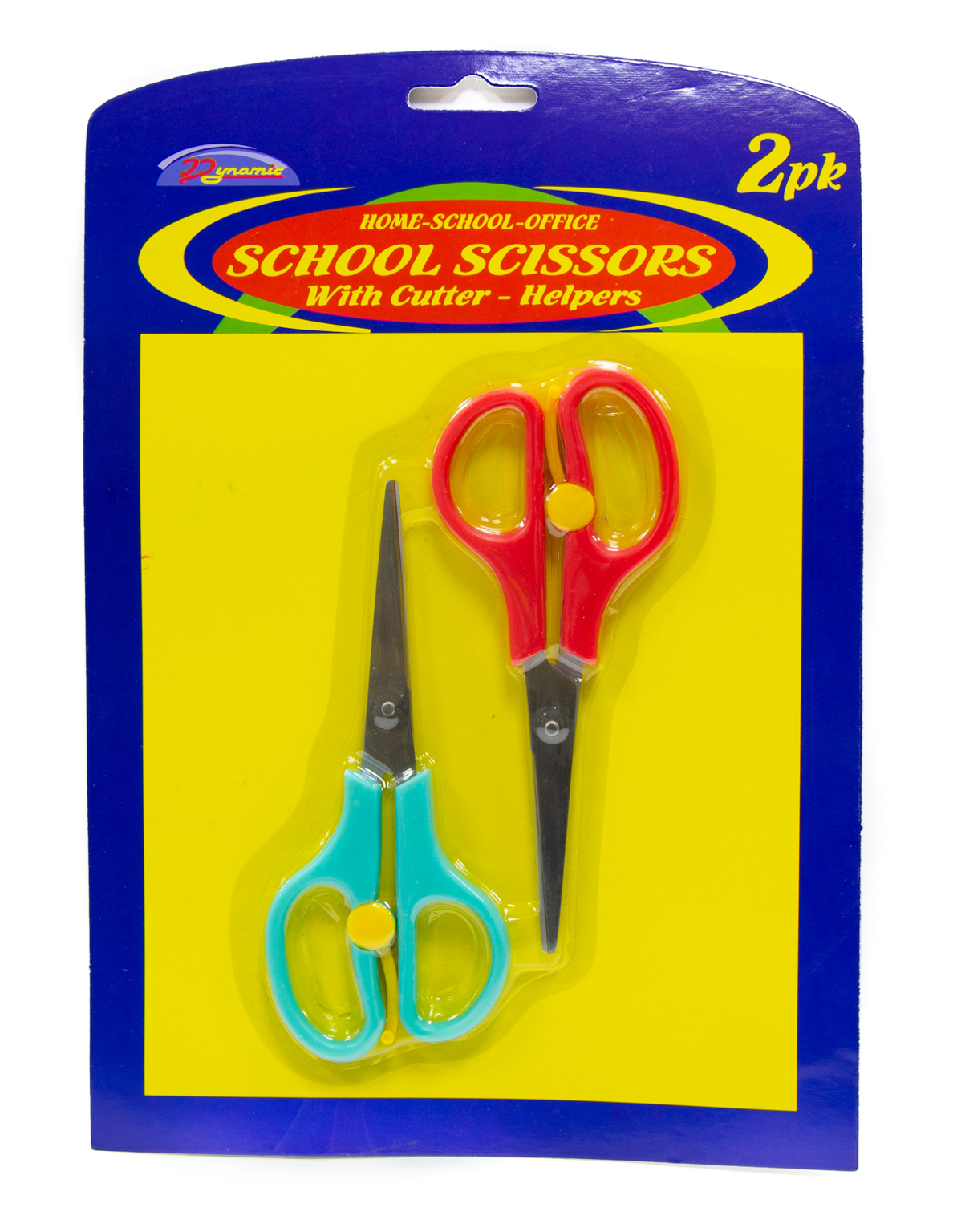 Bulk Blunt & Pointed School Scissor Packs - DollarDays