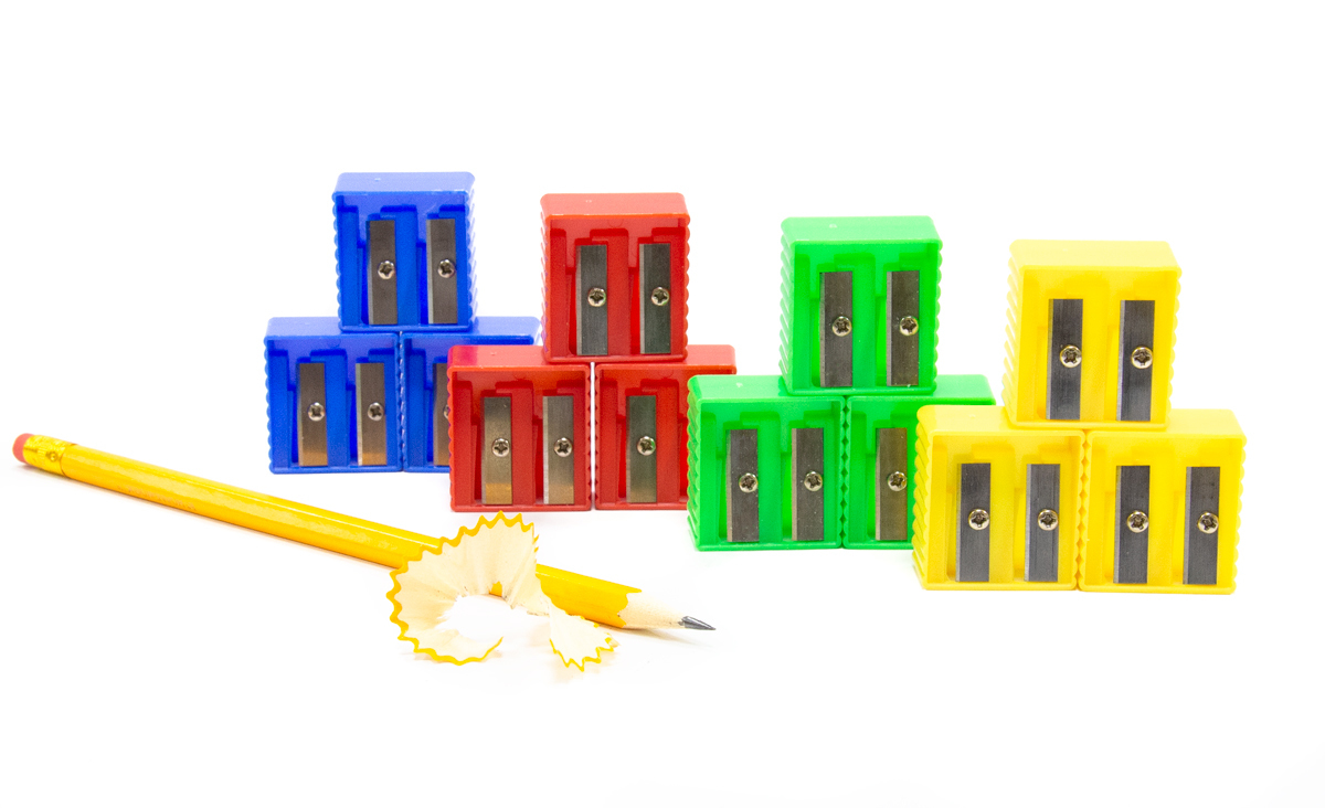Bulk Pencil Sharpeners Dual Blade, 576 Count