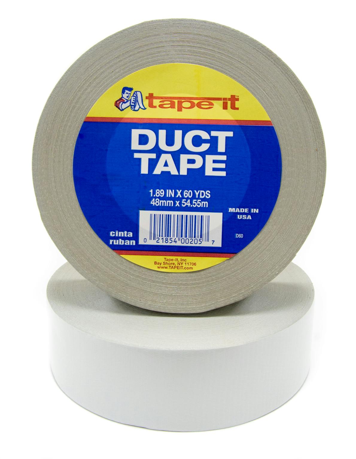 Wholesale Duct Tape Silver 1.89&quot; 60 yards (SKU 288902