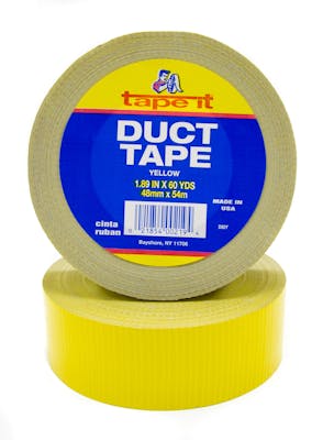 Duct Tape - Yellow, 1.89" x 60 yds.