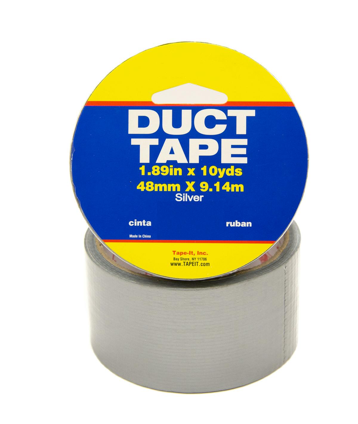 Wholesale Silver Duct Tape 1.89" x 10 Yards DollarDays