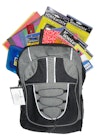 17" Backpack & Middle School Supply Kit - 48 Piece image number null