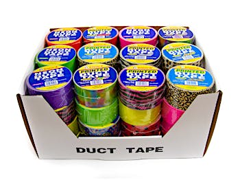 Kids Decorative Craft Tape 1 x 60-Yards/Roll, Assorted Colors 10 pack