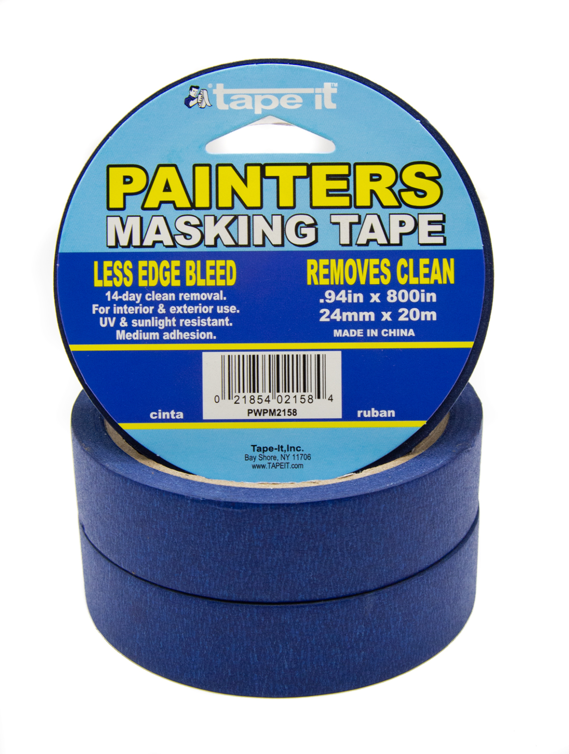 Wholesale Masking Tape - Blue, 0.98 x 800