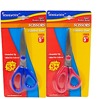 Bulk 48 Pc. Colorful School Scissors