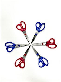 96 Pack of Scissors - Bulk School Supplies Wholesale Case of 96 Scisso