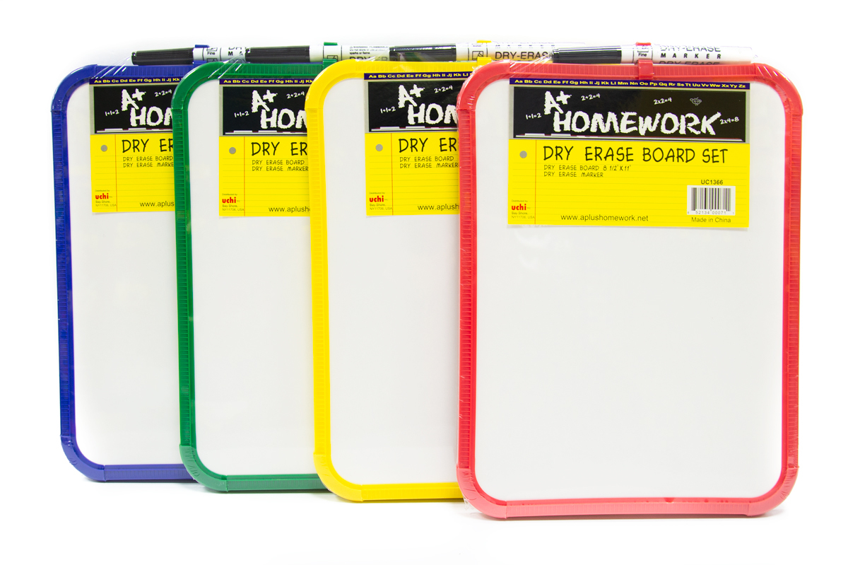 Wholesale Dry Erase Board 8.5" x 11" (SKU 92813) DollarDays