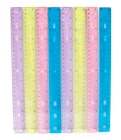 Plastic Rulers - 12" - Assorted Colors image number null