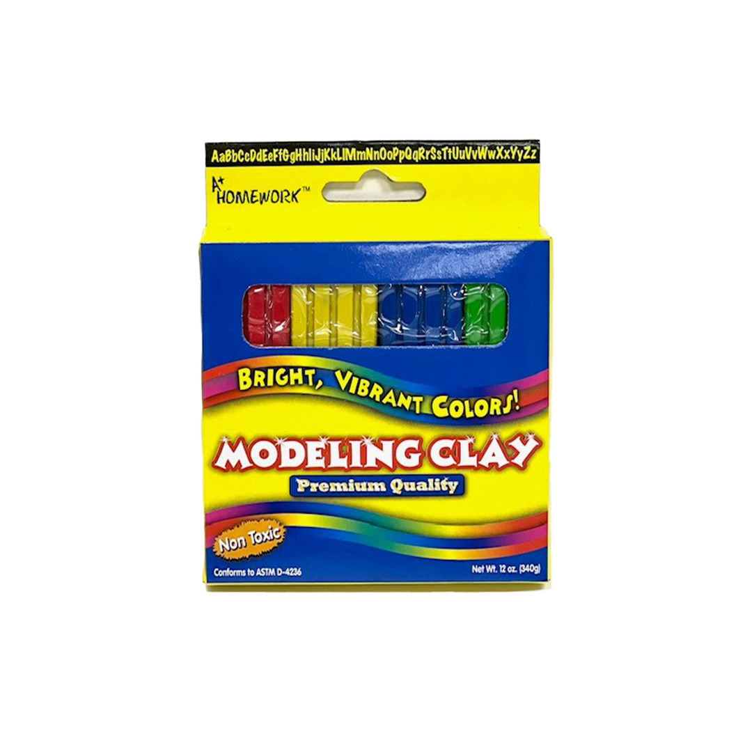 2 Boxes Crayola Modeling Clay Sticks Total of 20 Sticks Non Toxic