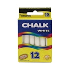 White Chalk - 12 Count, 3" sticks image number null