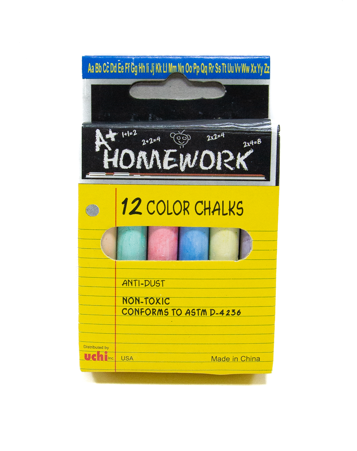 Pastels Chalks Sticks Crayons, Non Toxic Chalk