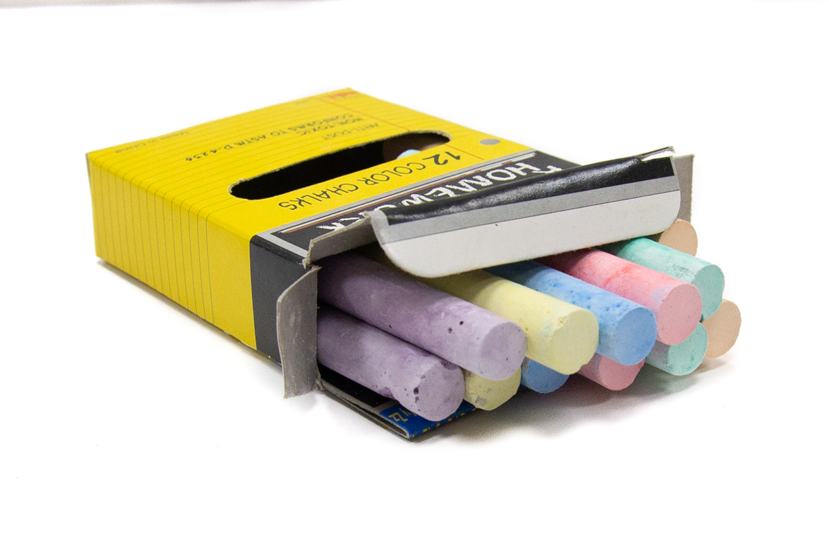 120 Wholesale 12 Ct Geddes Color Chalk Pack - at 