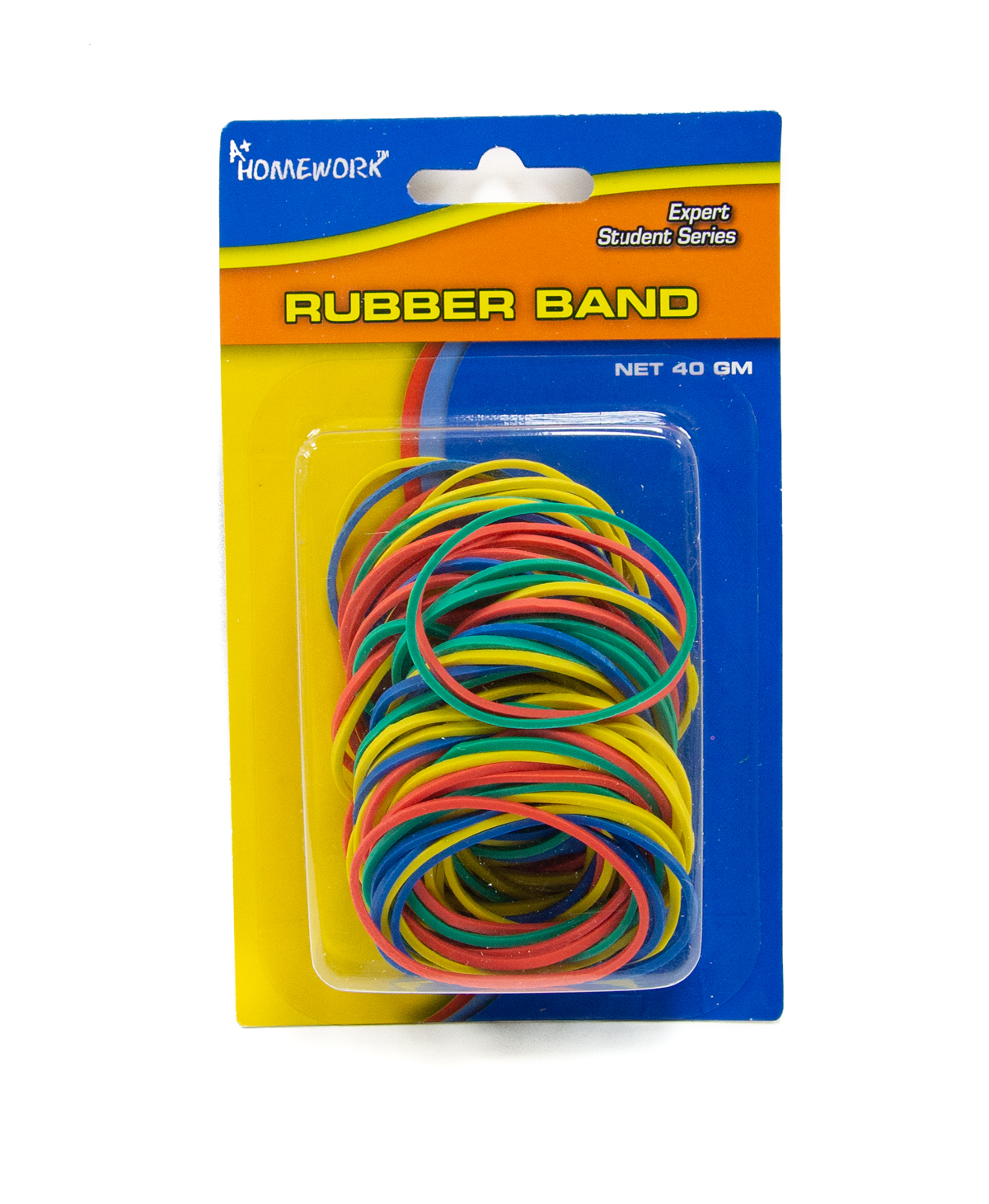 72 Pieces Assorted Colored Mini Rubber Bands - Rubber Bands - at 