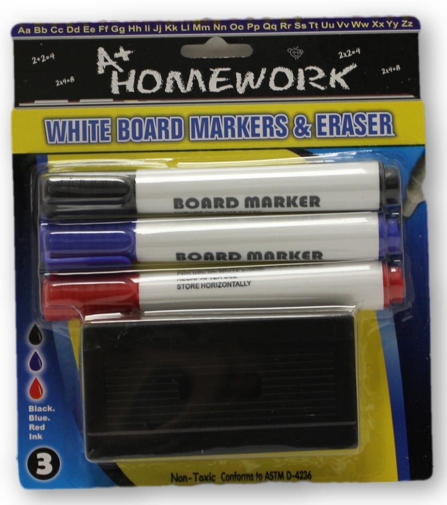 8 Colors Dry Erase Whiteboard Markers Set with Fine Point Tip for Children  - China Office Supply, Whiteboard Marker
