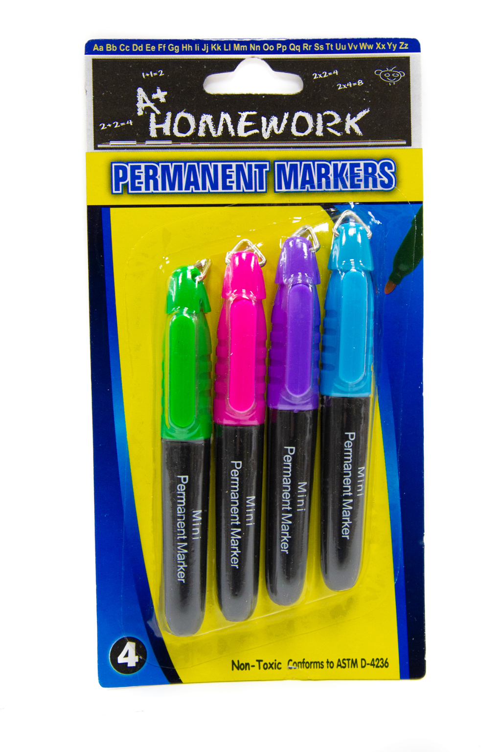 Colorful Marker Pen For Children And School Stock Illustration