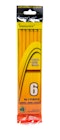 #2 Pencils - 6 Count, Unsharpened image number null