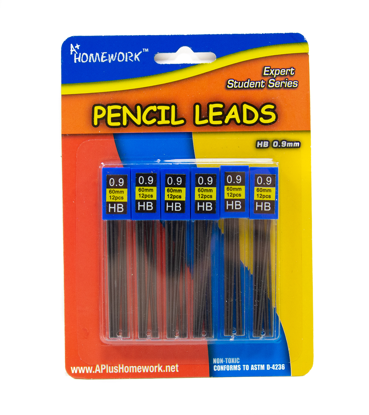 Wholesale Lead Refills 6 Pack, 0.9HB Lead DollarDays