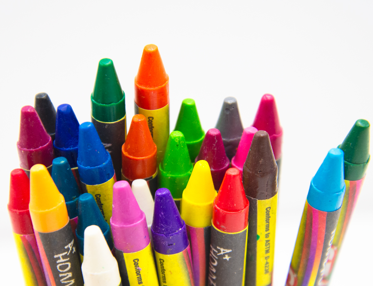 Wholesale Crayons - 24 Pack, Non-Toxic - DollarDays