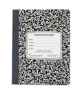 Marbled College Ruled Composition Notebooks - 100 Sheets image number null