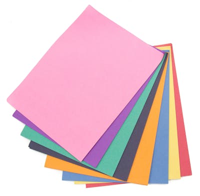 Wholesale Construction Paper Pads - 96 Sheets, 9