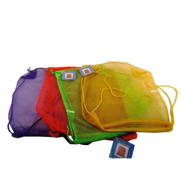 mesh drawstring bags wholesale