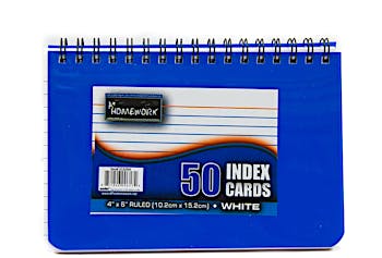 Index Cards Bulk Case 36