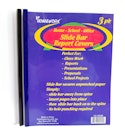 Report Covers - Slide Bar, 3 Pack image number null