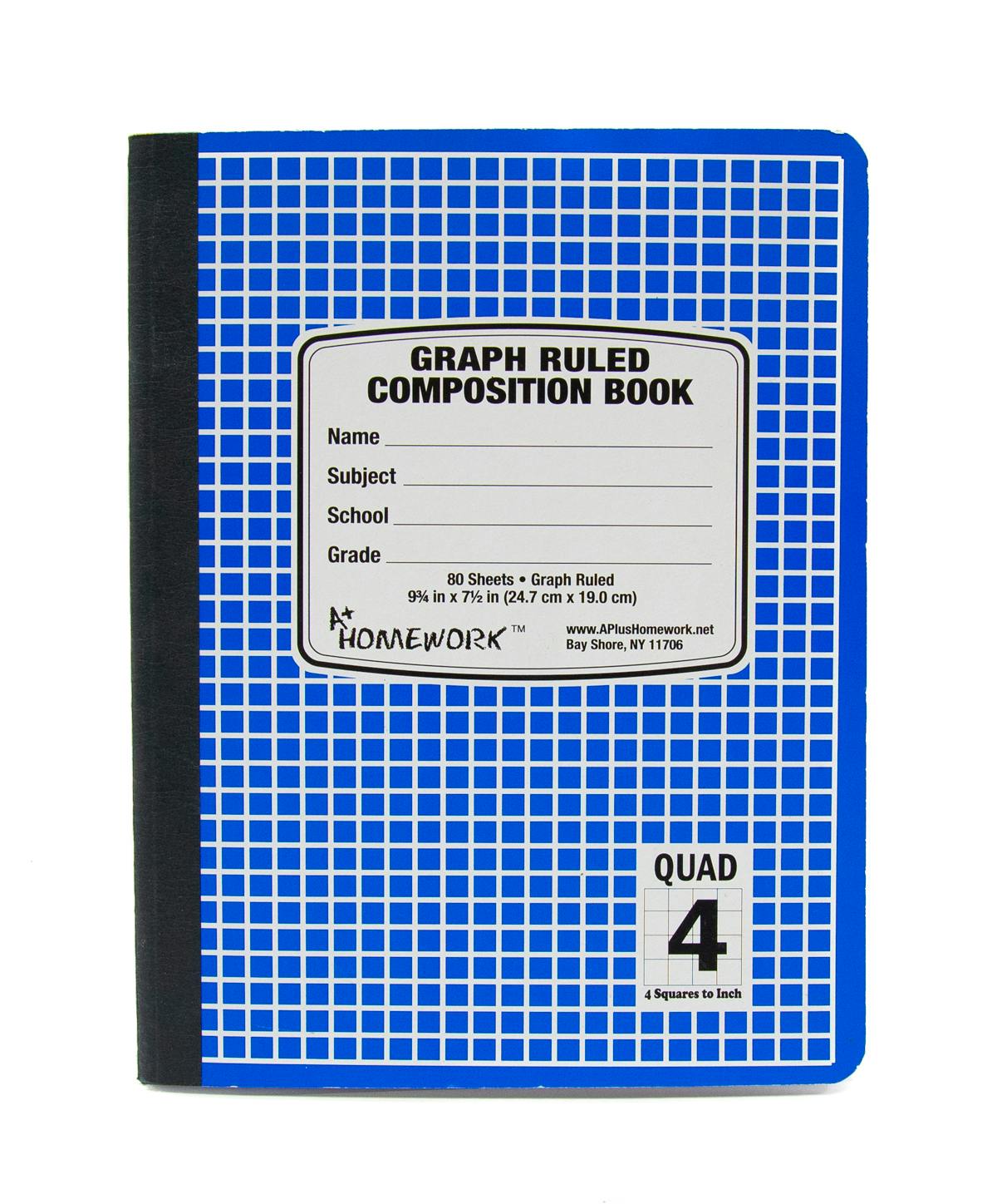 Wholesale Graph Ruled Composition Book (SKU 1858532) DollarDays