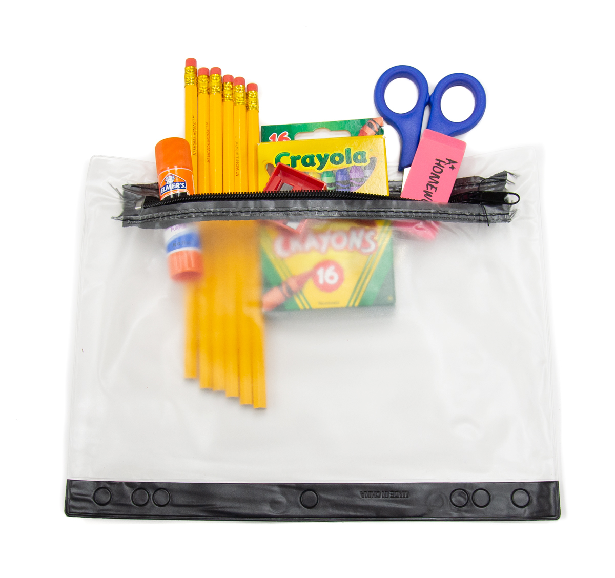 Wholesale Crayola Pencil Pouch Kit Prefilled (SKU 2338707) DollarDays
