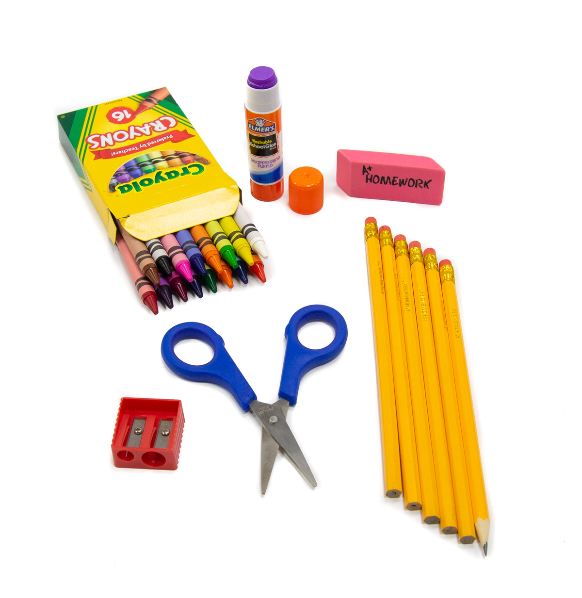 Wholesale Crayola Pencil Pouch Kit Prefilled (SKU 2338707) DollarDays