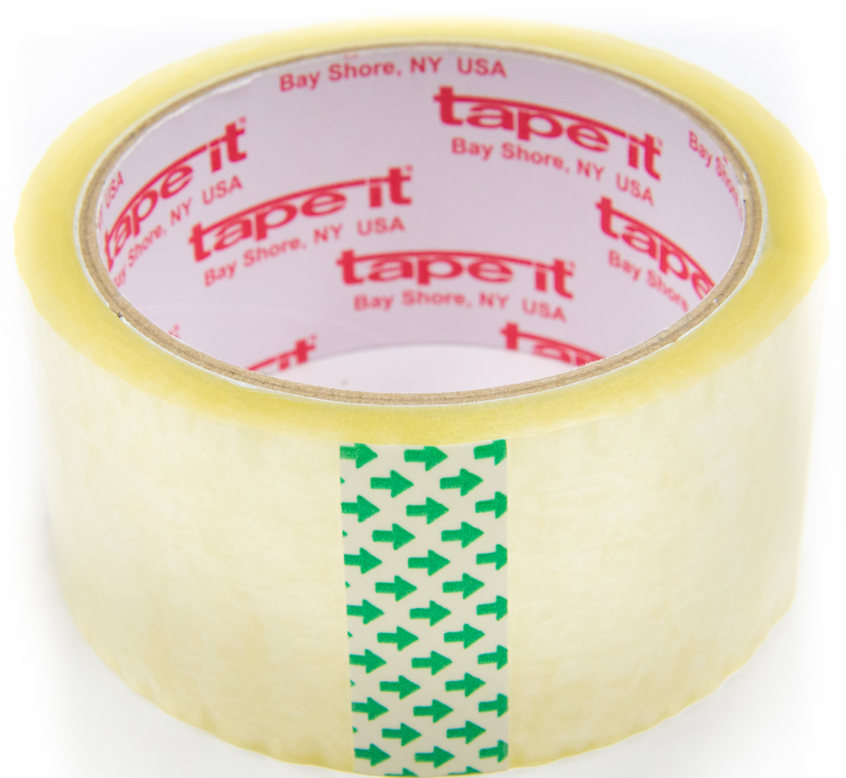 Wholesale Carton Sealing Tape Clear 1.89" x 55 yards (SKU 288819