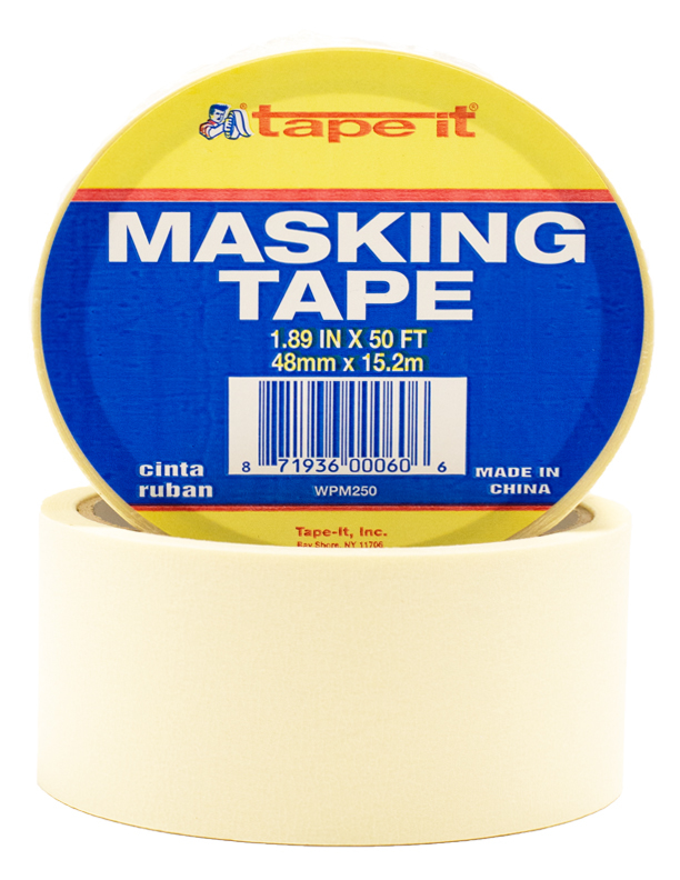 Wholesale Blue Masking Tape - 1.89 x 30' - DollarDays