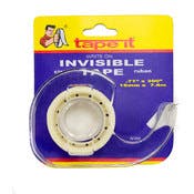 Invisible Tape - Dispenser Included, 0.71" x 300"