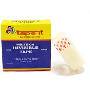 Invisible Labeling Tape - 0.75" x 1296"