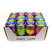 Duct Tape - Assorted Patterns & Colors, 10 ft.
